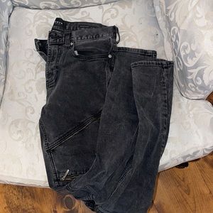 Pacsun zippered skinny jeans sz. 30x30